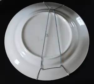 Ellen Meuwese - handbeschilderd porseleinen bord 1997 - ⌀ 35 cm - gratis verzonden kopen? Bied vanaf 50!