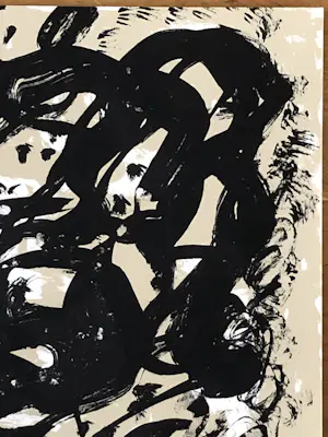 Mogens Andersen - Abstracte compositie 1967 kopen? Bied vanaf 20!