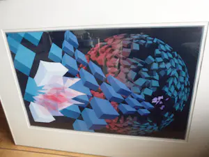 Hans Klaui - Hans Klaui - Zeefdruk, Titel, 92-4 kopen? Bied vanaf 40!