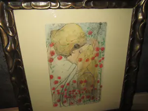 Jan Toorop - IN HET DAL DER ROZEN kopen? Bied vanaf 50!