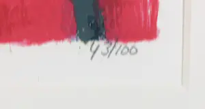 Peter Bastiaanssen - Zeefdruk, Dog- Ingelijst kopen? Bied vanaf 20!