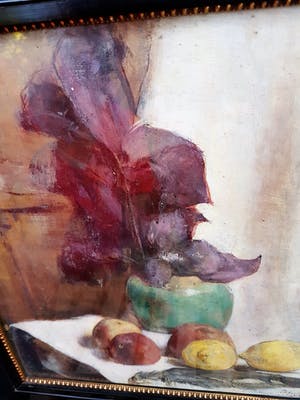 Theo ter Weeme - olieverf stilleven op paneel kopen? Bied vanaf 50!