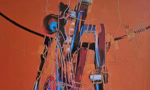 Bruno CANTAIS - ORANGE MÉCANIQUE kopen? Bied vanaf 75!