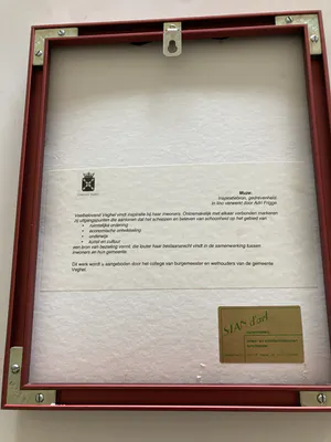 Adri Frigge - Hout/Linosnede z.t. kopen? Bied vanaf 30!