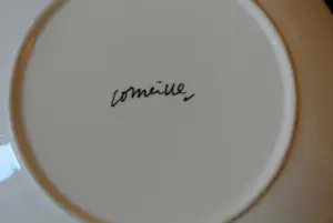 Corneille - Keramisch bord 'Vuurvogel' kopen? Bied vanaf 50!