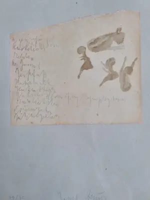 Joseph Beuys - Kalb mit Kindern , Kalf met kinderen. kopen? Bied vanaf 750!