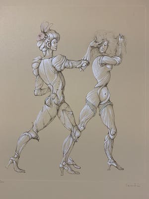 Leonor Fini - Scène de Théâtre kopen? Bied vanaf 50!