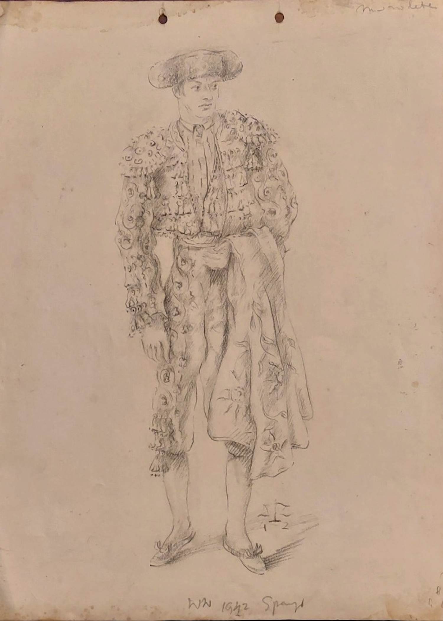 Willem Wagenaar - Manolete, in de vorige eeuw een beroemd Toreador in Spanje kopen? Bied vanaf 95!