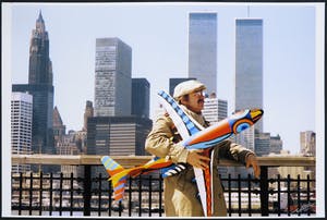 Nico Koster - Foto van Karel Appel in New York kopen? Bied vanaf 150!