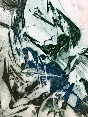 Frank Porcelijn - ets/aquatint - '21 III 85' - 1985 (Kleine oplage) kopen? Bied vanaf 80!