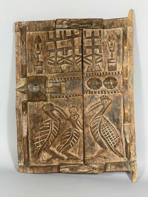 Dogon - 190923 - Old & Tribal used African Dogon Door - Mali. kopen? Bied vanaf 125!