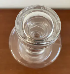 Christian Tortu - Hooped glazen vaas ontworpen door Marianne Guedin kopen? Bied vanaf 10!