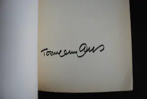 Toon Hermans - [4x] - gesigneerd boek - persfoto - brochure - vinyl single kopen? Bied vanaf 50!