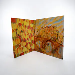 Elva Polyakova - Windy Amsterdam + Tulips kopen? Bied vanaf 100!