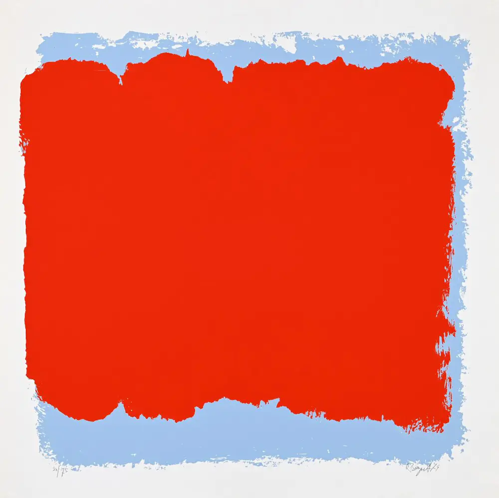 Bram Bogart (1921-2012)