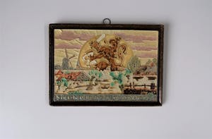 Porceleyne Fles - 5 Mei Nederland zal herrijzen 1945 kopen? Bied vanaf 1!