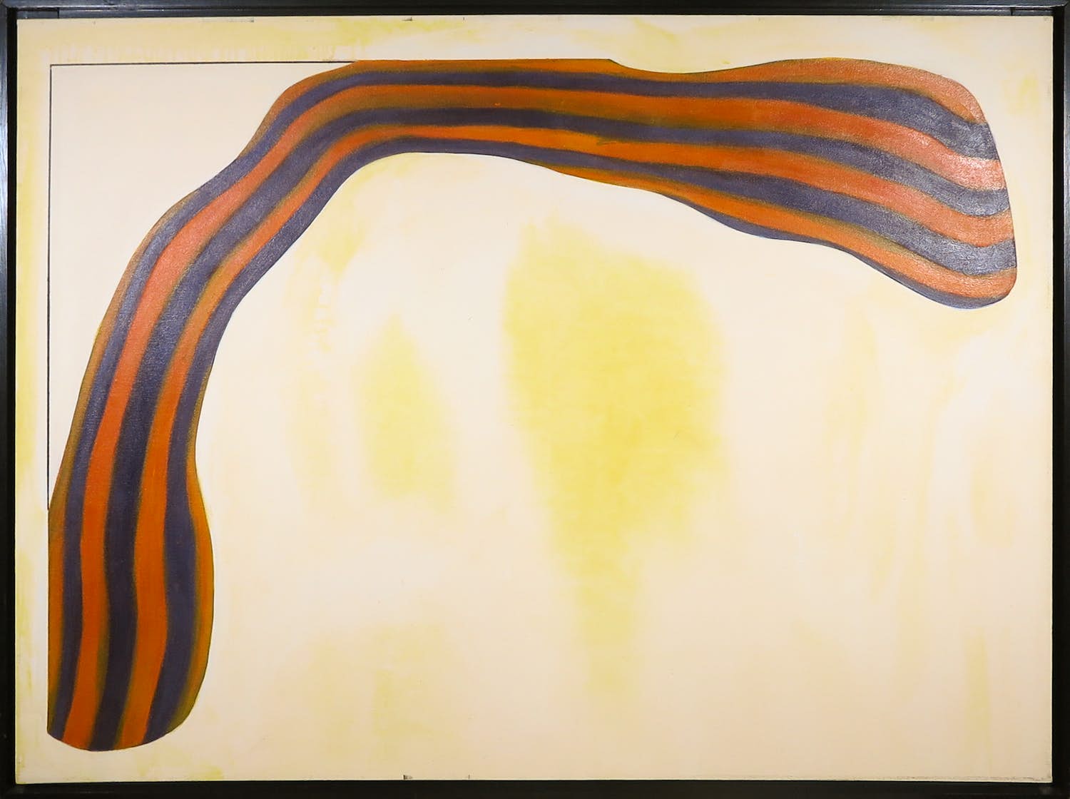 Bonhansa - Olieverf op doek, The lady left her purse which she had bought in Signapore for ... - Ingelijst (Zeer groot) verkocht voor € 1!