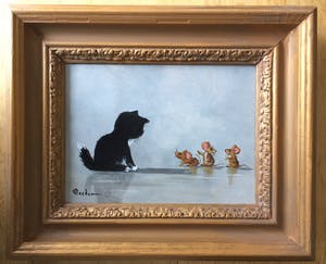 Henk Poeder - Kitten met muisjes kopen? Bied vanaf 89!