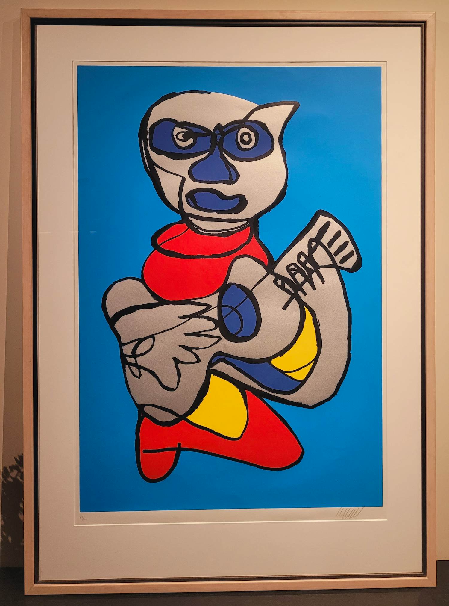Karel Appel - Cool Hands Luke - 1975 kopen? Bied vanaf 1250!
