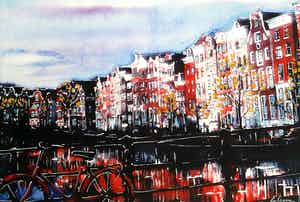 Elena Polyakova - Avond in Amsterdam verkocht voor € 65!