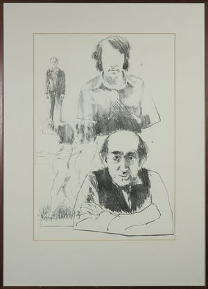 Robbert de Bakker - Litho, Spel (...) Kasterlee - Ingelijst kopen? Bied vanaf 20!