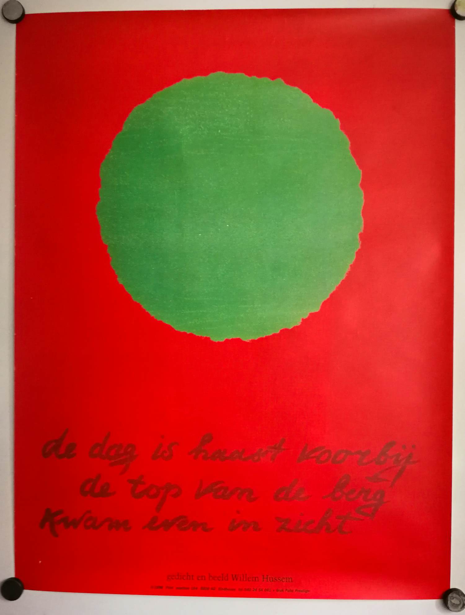 Willem Hussem - Figuur en gedicht. verkocht voor € 59!