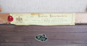 Joop Molenaar - Een havengezicht met schepen kopen? Bied vanaf 220!