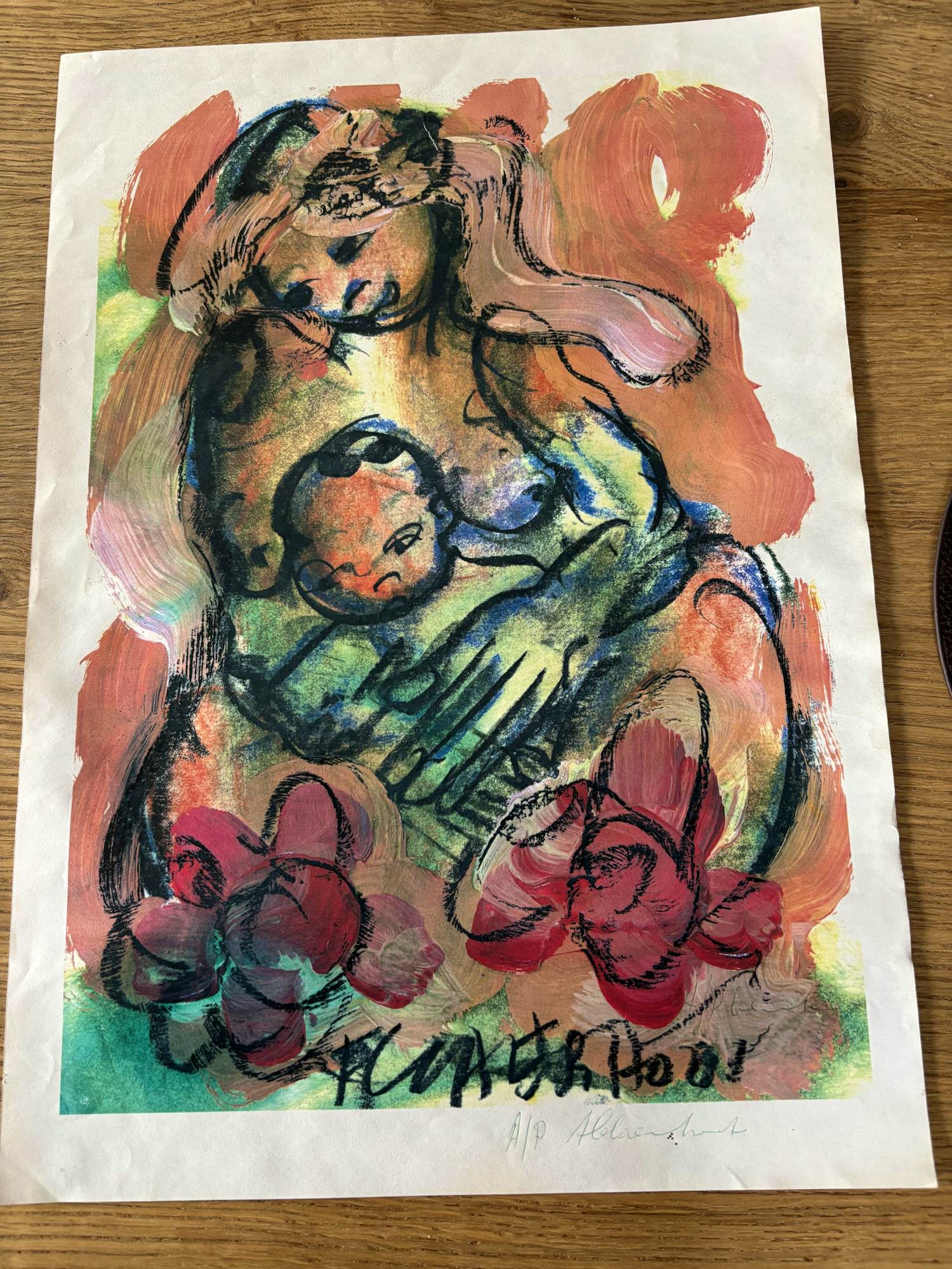 Frans Claerhout - Moeder en kind kaufen? Bieten Sie von 200!