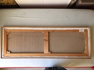 Jan van Straelen - "Blauwe Landschappen" - Pendant op doek, Ingelijst kopen? Bied vanaf 180!