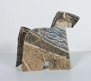 Antoinette Lanser - Keramiek, Koets met Koningspaar kopen? Bied vanaf 100!