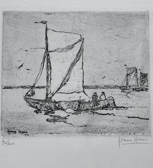 Frans Hens - Faire de la Voile kopen? Bied vanaf 30!