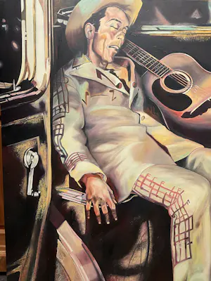 Niet of onleesbaar gesigneerd - Hank Williams kopen? Bied vanaf 10!