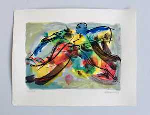 Erwin de Vries - Liefdes koppel I kopen? Bied vanaf 75!