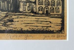 Jac. de Beer - Martinitoren Groningen kopen? Bied vanaf 40!