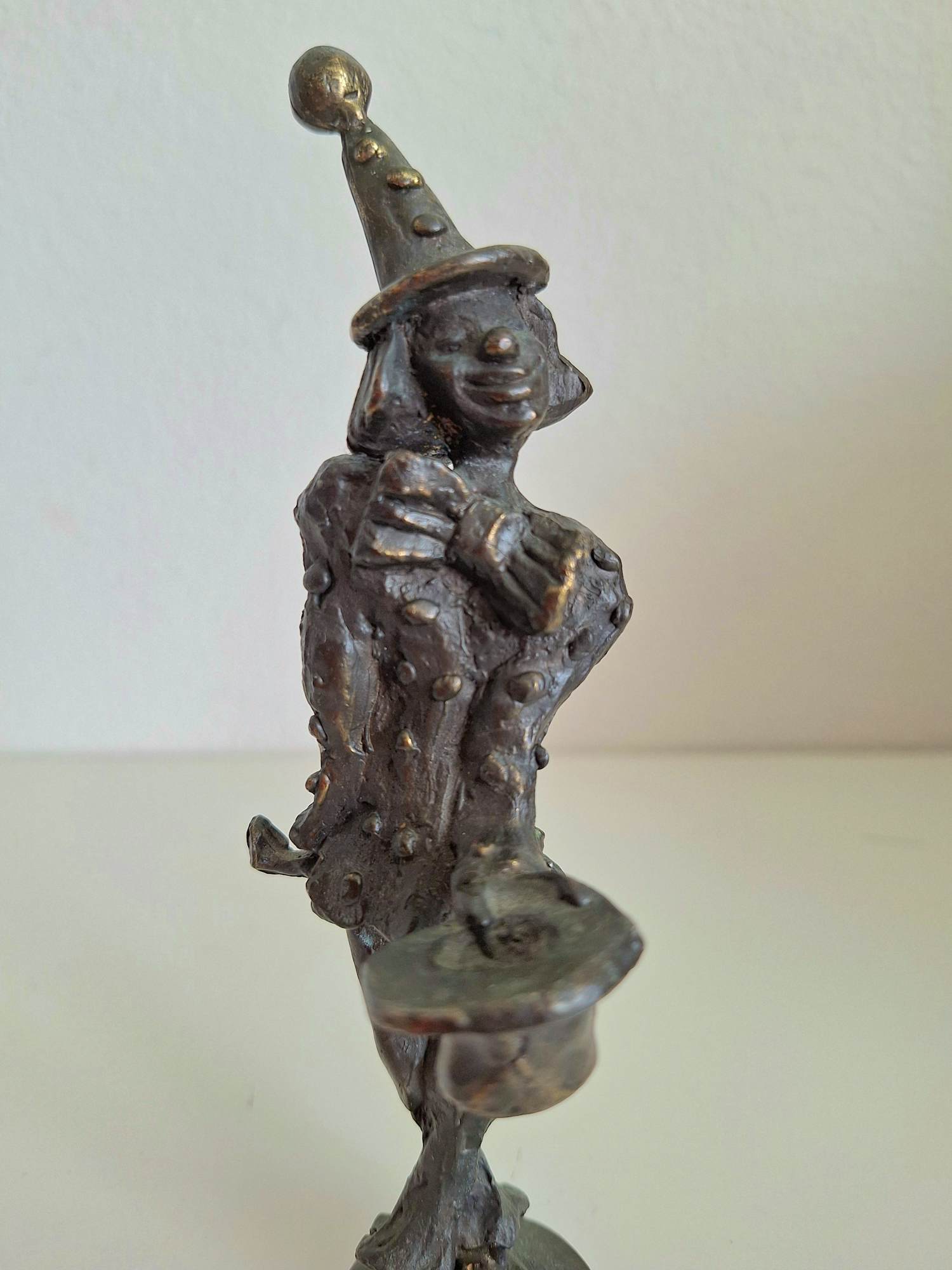 Corry Ammerlaan - Clown met de hoed in zijn hand verkocht voor € 19!