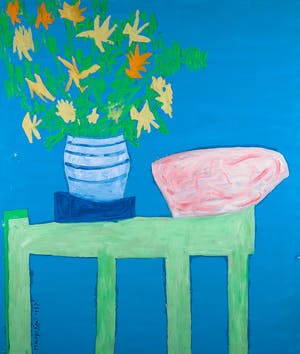 Meertje Kaal - Olieverf op doek, Stilleven - Ingelijst (Groot) kopen? Bied vanaf 120!