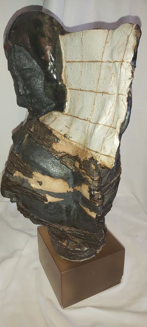 Niet of onleesbaar gesigneerd - Beeld hoofden keramiek kopen? Bied vanaf 1!