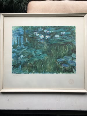 Claude Monet - Lithografie/Silkscreen Limited edition kopen? Bied vanaf 200!