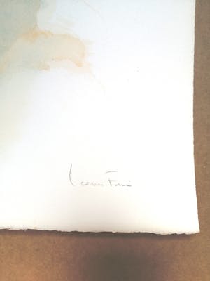 Leonor Fini - Handgesigneerde lithografie - Visage bleu - Oplage 30 kopen? Bied vanaf 39!