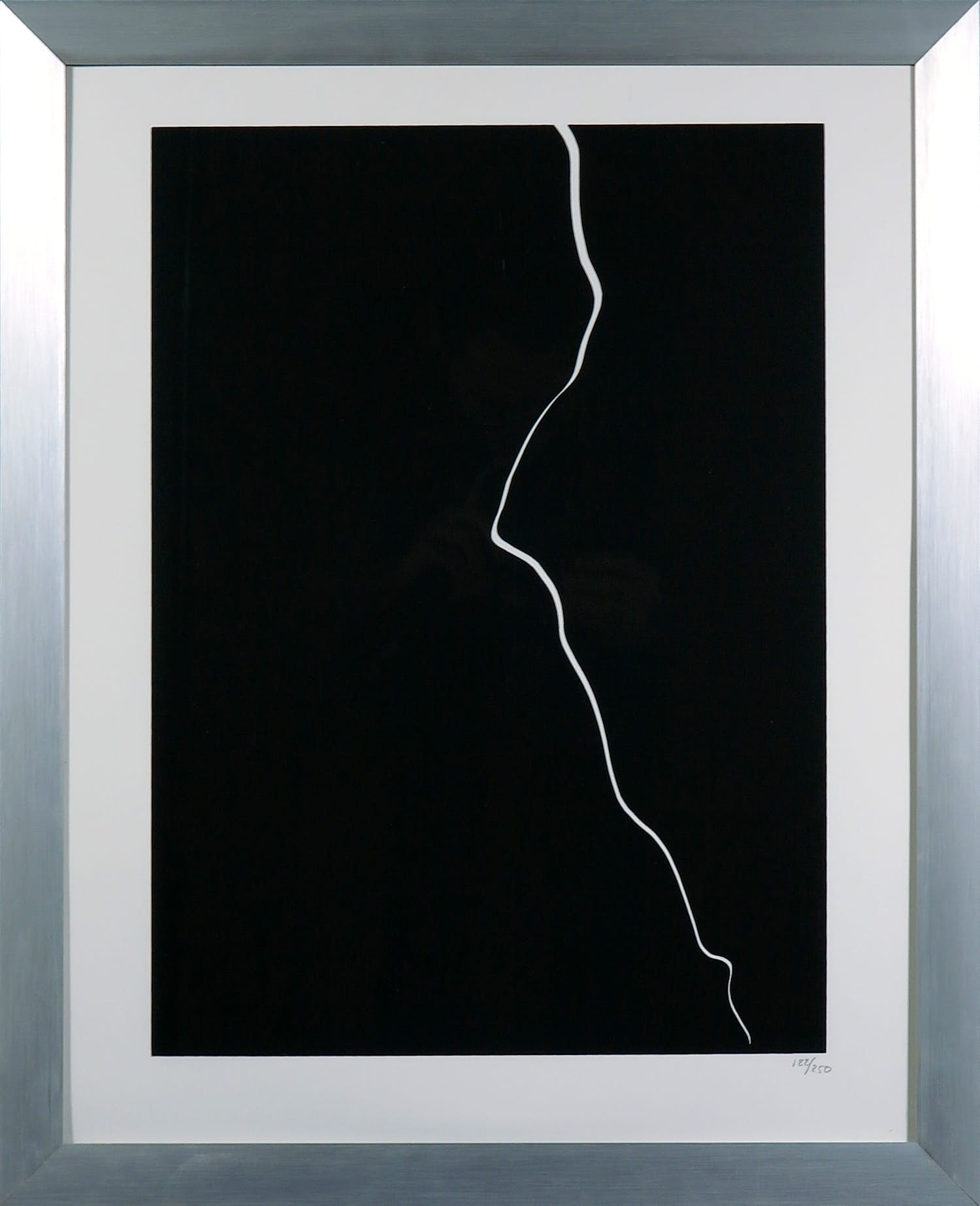 Harry van Kuyk - Zeefdruk uit het portfolio Grafinu - Ingelijst verkocht voor € 50!