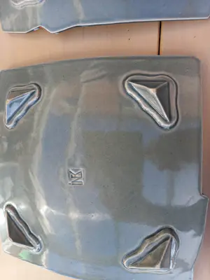 Ines de Booy - 1 platte schaal 4 kleine platte schalen kopen? Bied vanaf 50!