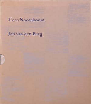 Jan van den Berg - Cees Nooteboom en onbekend - Boek Rollende stenen en foto Kinderdijk kopen? Bied vanaf 10!