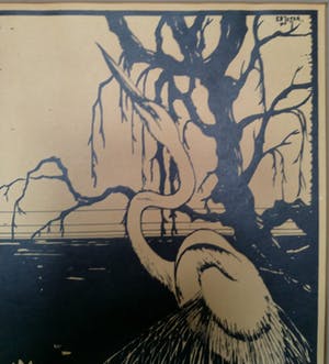 Jan Staats Kiewiet - Reiger kopen? Bied vanaf 75!