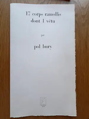 Pol Bury - Gesigneerd werk - rechtstreeks uit de kunstmap - Mooi exemplaar kopen? Bied vanaf 75!