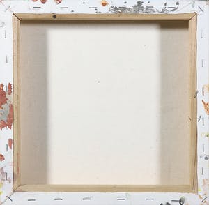 George Heidweiller - Gemengde techniek op doek, Zonder titel kopen? Bied vanaf 80!