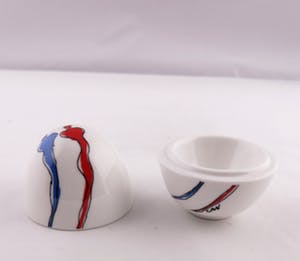 Corry Ammerlaan - Porselein, 7x ontbijtset in doos kopen? Bied vanaf 70!