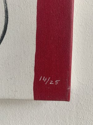 Herman Brood - HIPS - magenta kopen? Bied vanaf 150!