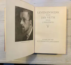 Jan Veth - Portret 'Daniël Krehbiel' incl. gebonden boek'Leven en werk van Jan Veth' (1927) kopen? Bied vanaf 95!