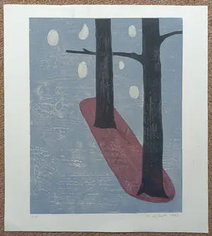 Margot de Jager - Bomen, aluminiumprint (kleine oplage) kopen? Bied vanaf 35!