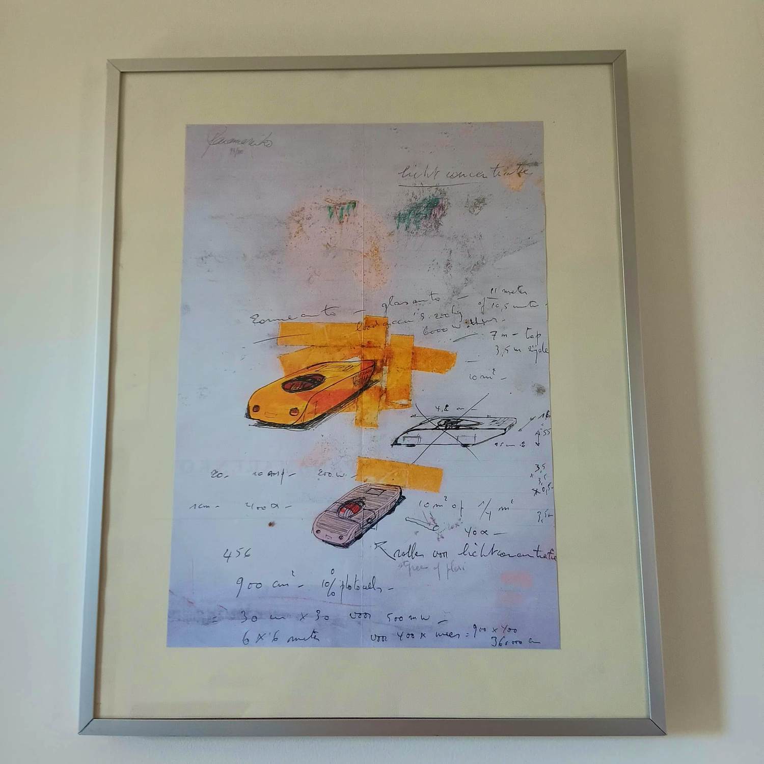 Panamarenko - Zonnewagen verkocht voor € 260!